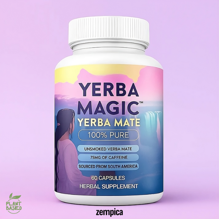 Zempica Yerba Mate Capsules – Natural Performance Booster