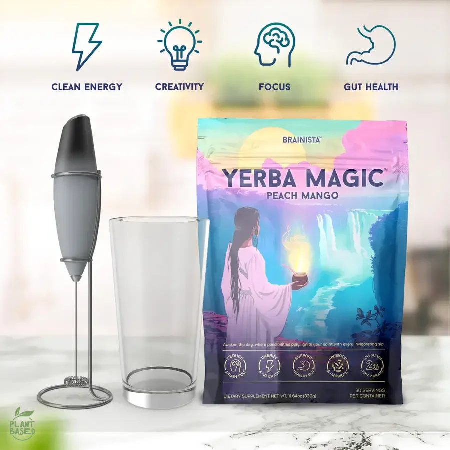 Fast-Acting Yerba Mate Tea - Boost Energy, Focus & Bloating