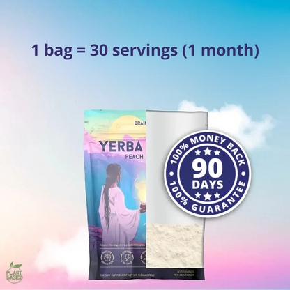 Fast-Acting Yerba Mate Tea - Boost Energy, Focus & Bloating